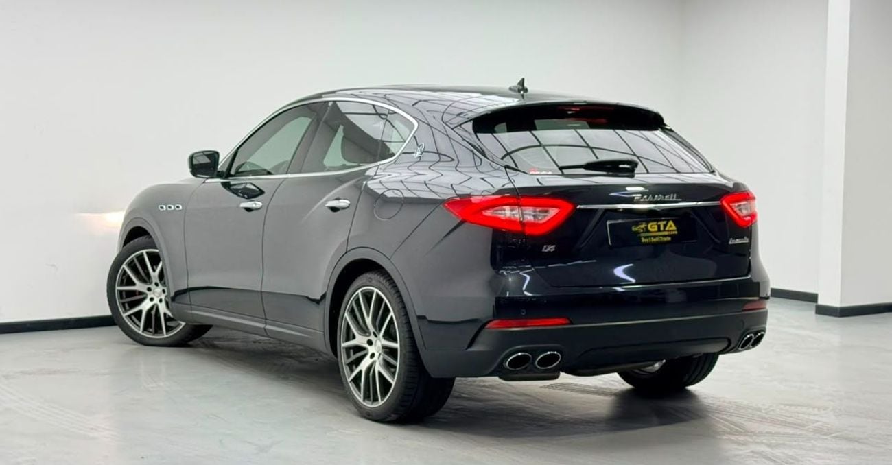 Maserati Levante STD 2018 Maserati Levante, Full Maserati Service History, Well Maintained, GCC