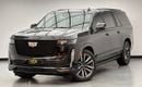 Cadillac Escalade 2023 Cadillac Escalade ESV, 1 Year Warranty Unlimited Km, Cadillac Full Service History, GCC