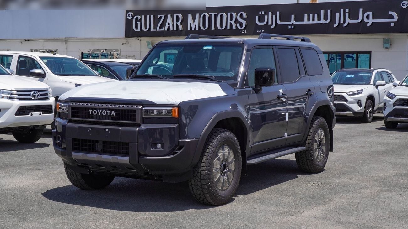 تويوتا برادو TOYOTA PRADO ADVENTURE PACKAGE 2.8 -2025