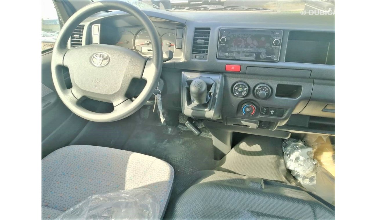 تويوتا هاياس GLS -  سقف عالي hi  roof  gl   full option  15 seats