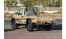 تويوتا لاند كروزر 70 2024 TOYOTA LC79 LX Z SINGLE CAB 2.8 - BEIGE inside TAN | Export Only