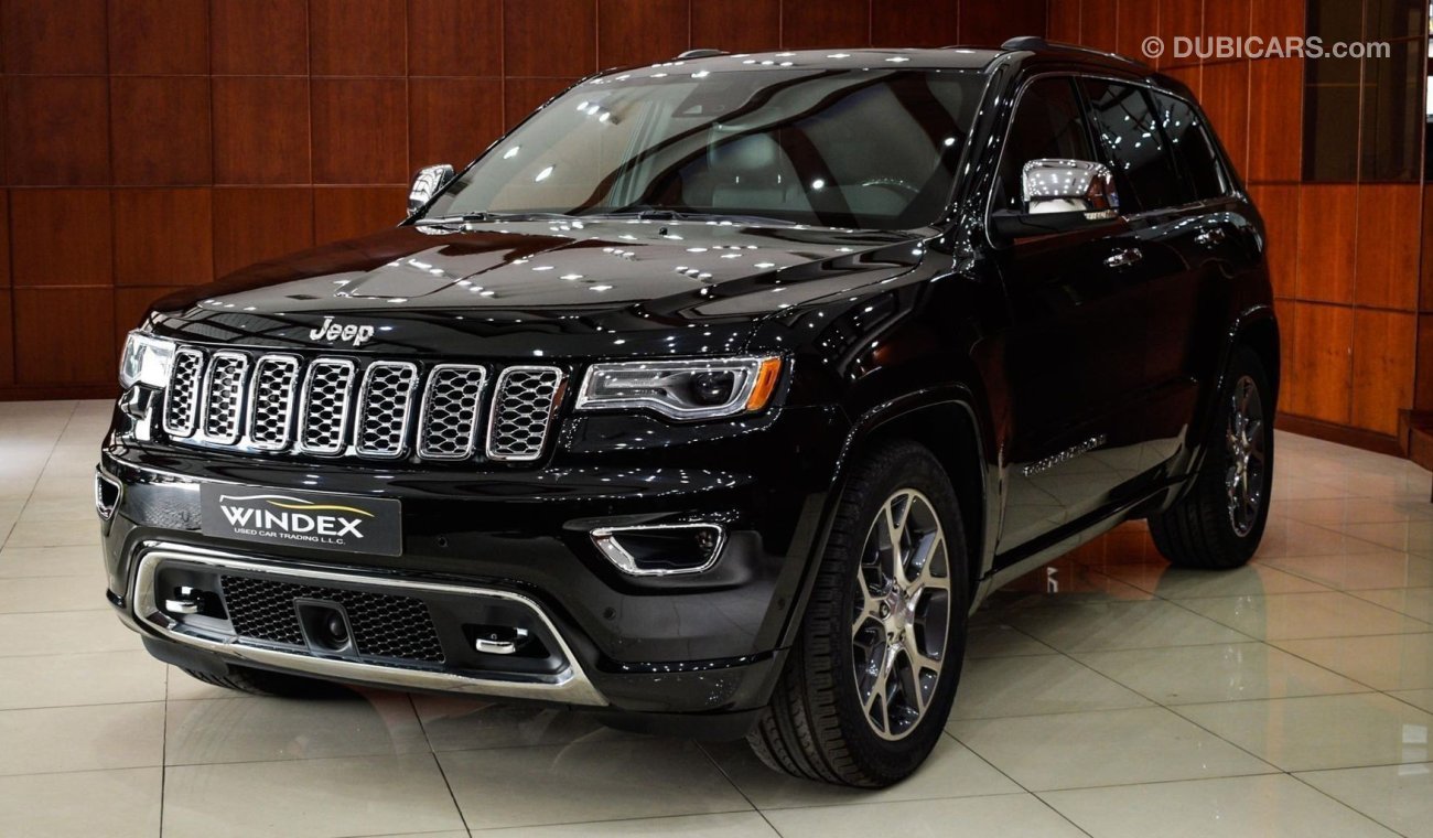 Jeep Grand Cherokee Overland 5.7L V8