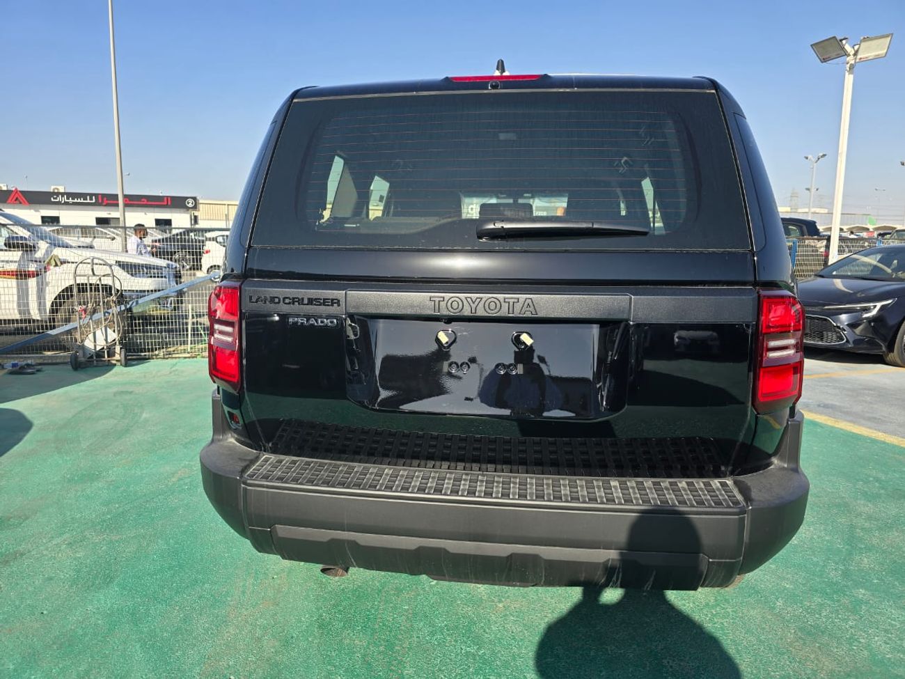 تويوتا برادو تويوتا برادو 2.4 – فئة أساسية – موديل 2026 – خليجي