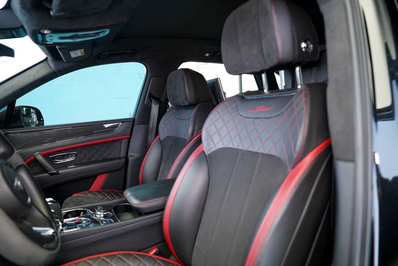 Bentley Bentayga Bentley Bentayga Speed W12