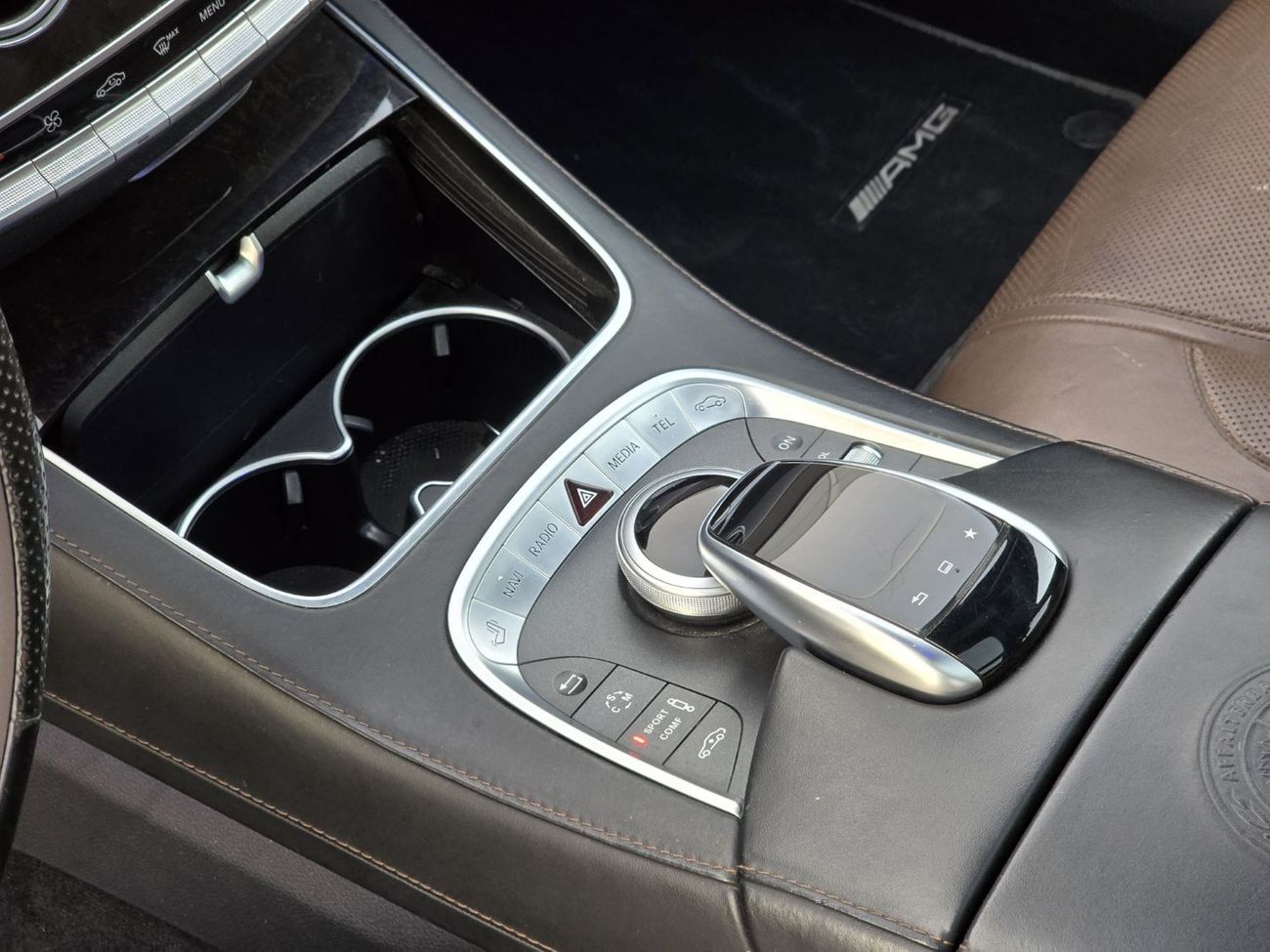 Mercedes-Benz S 63 AMG Std S-63 AMG 4-MATIC 2015 US (CLEAN TITLE) ACCDENTS FREE IN PERFECT CONDITION