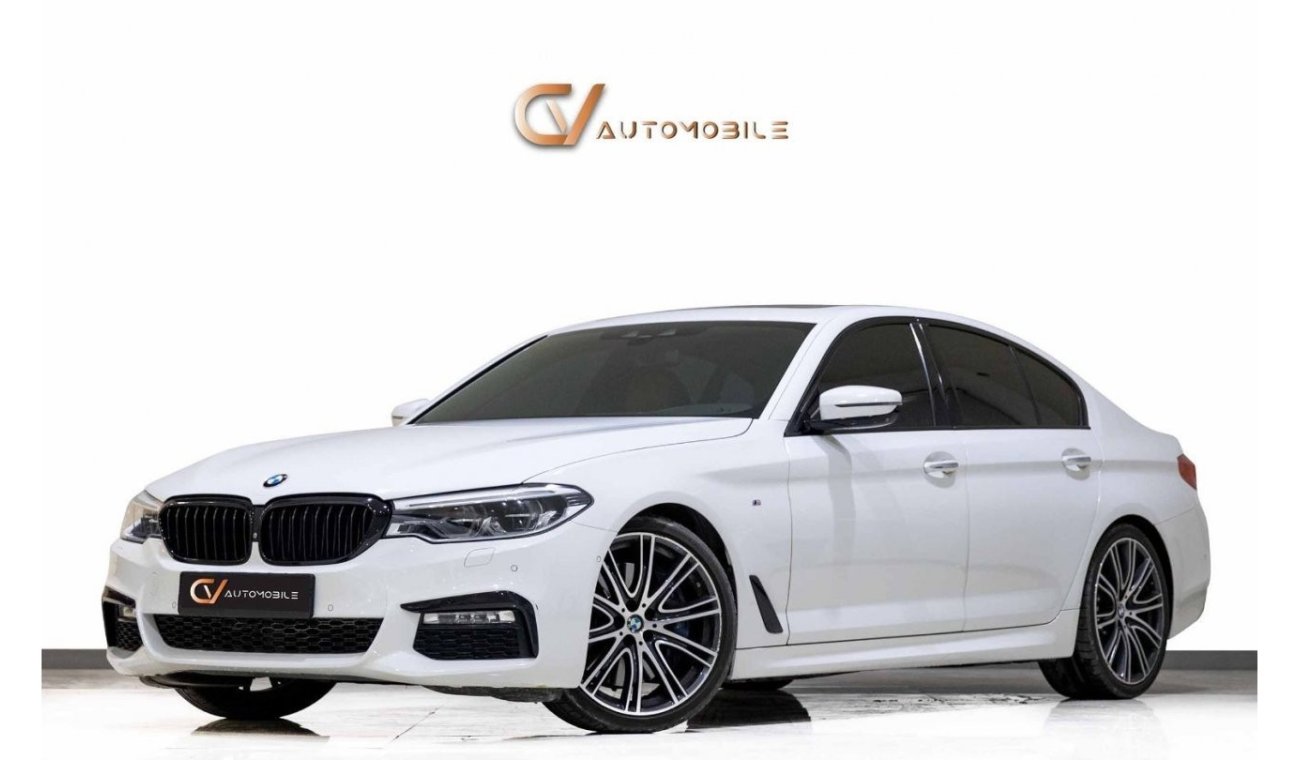 BMW 540i i With M Kit - GCC Spec