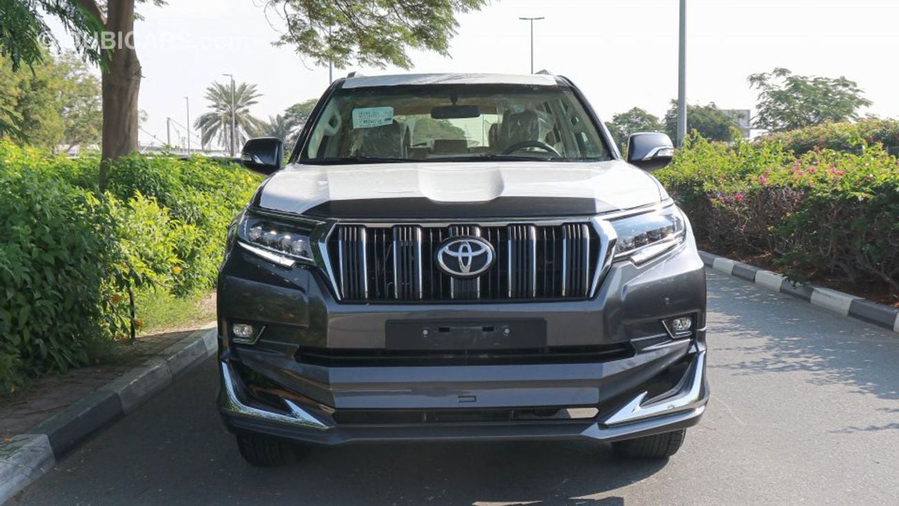 Toyota Prado VXR - V6 - Top Option
