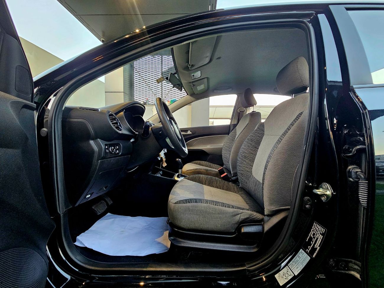 كيا بيجاس EX / ORIGINAL PAINT/ LOW KMS/ 2023 PRODUCTION / GCC