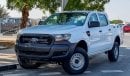 Ford Ranger Diesel 2.2L XL 4x4 2018 Manual Transmission GCC 0Kms