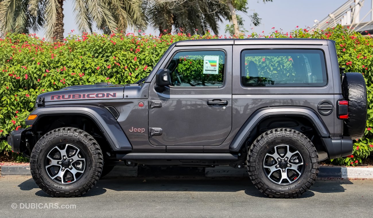 Jeep Wrangler Rubicon 4X4 V6 3.6L , GCC , 2021 , 0Km , W/3 Yrs or 60K Km WNTY @Official Dealer