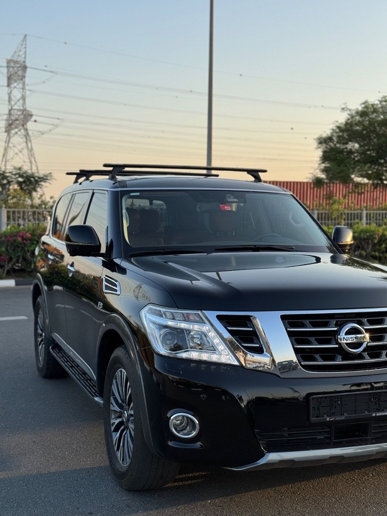 Nissan Patrol LE Platinum 5.6L