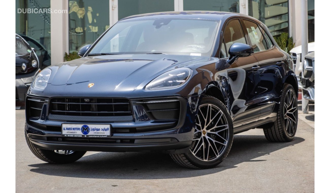 Porsche Macan Macan