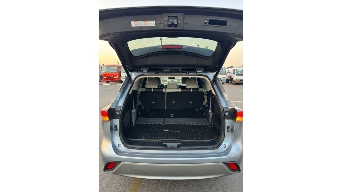Toyota Highlander 2021 XSE KIT HYBRID ENGINE 2.5L USA IMPORTED