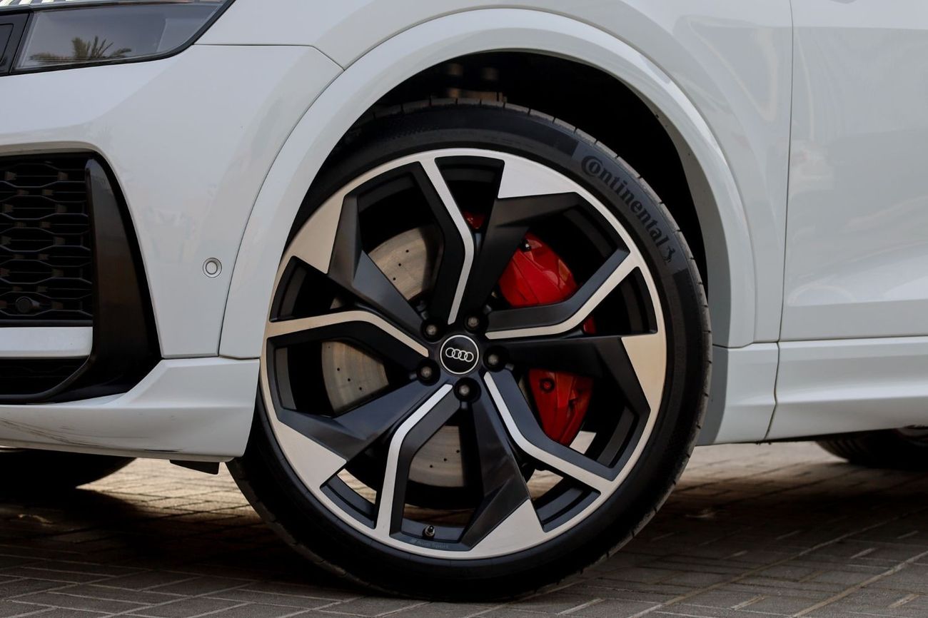 Audi RS Q8 Audi RSQ8 TFSI Quattro 2021 GCC under Warranty with Flexible Down-Payment/ Flood Free.