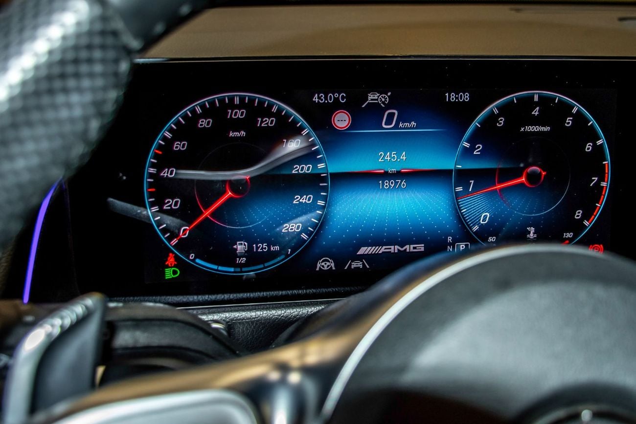 Mercedes Benz GLB 35 AMG