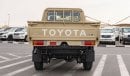 Toyota Land Cruiser Pick Up 2024 Toyota Land cruiser 79 Single cabin 4.0L petrol