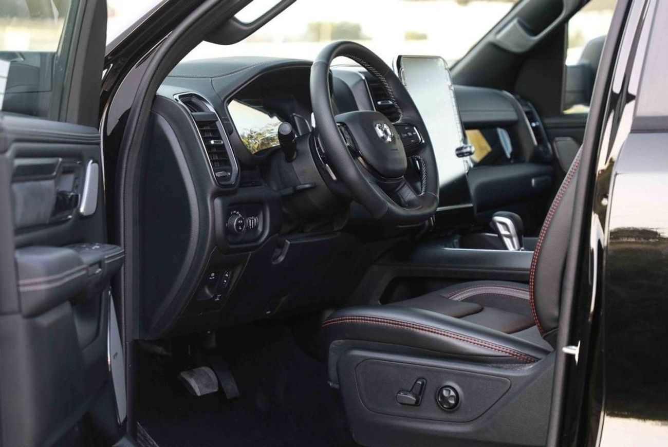 RAM 1500 2025 RAM 1500 REBEL X CREW 3.0L V6 - GCC - BLACK inside BLACK | Export Only
