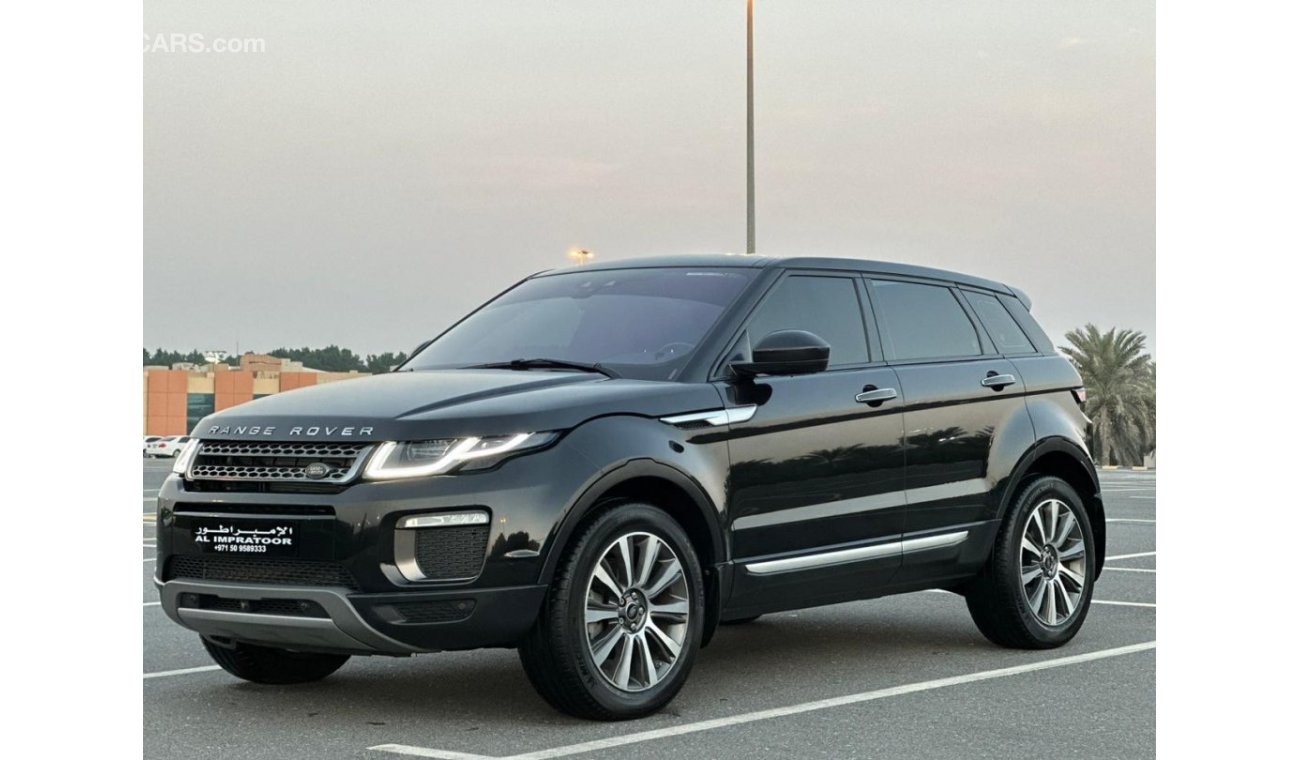 Land Rover Range Rover Evoque Dynamic Range Rover EVOQUE 2016 GCC free accident