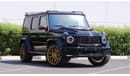 BRABUS 800 - Mercedes-AMG G 63 Brabus Gold Edition 3 of 5 Worldwide Limited Edition Local Registration + 10%