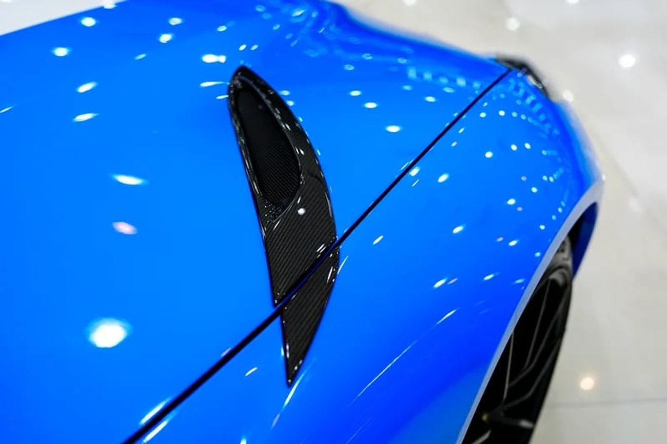 Ferrari 812 GTS Passenger Display, Carbon Exterior/Interior, Dealer Warranty + Service!!