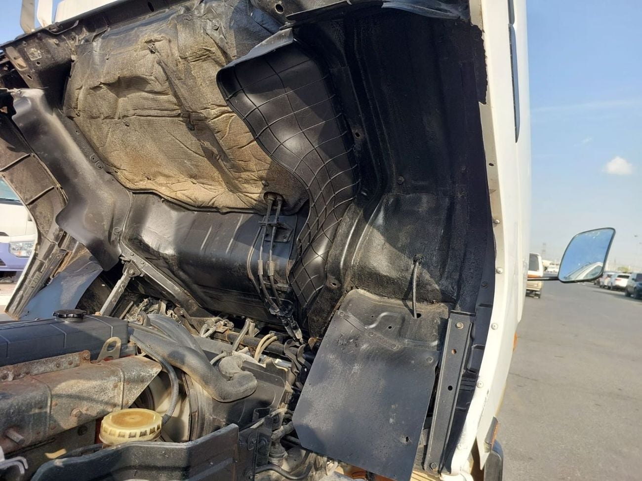 Isuzu Juston (RAMADAN OFFER) ISUZU JUSTON TRUCK RHD 1993 MODEL 7.2 L DIESEL MANUAL(PM08700)