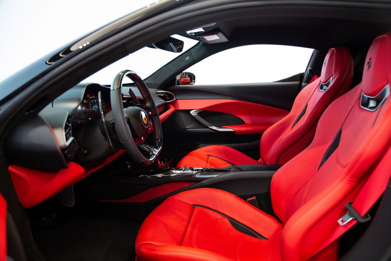 فيراري 296 GTB 3.0T V6 PHEV