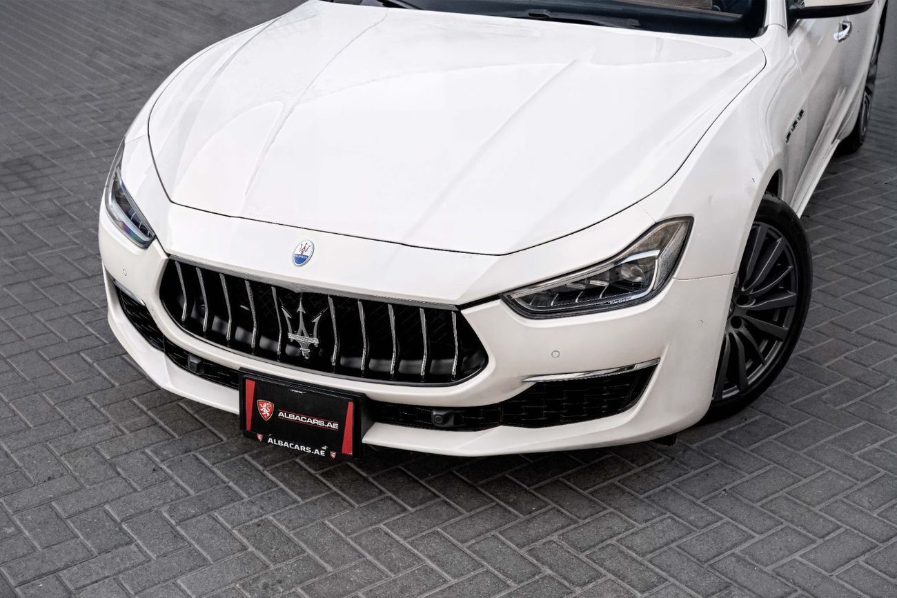 Maserati Ghibli GranLusso | 2,154 P.M | 0% Downpayment | IMMACULATE!