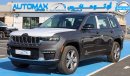 Jeep Grand Cherokee Limited L 4X4 , 7 Seaters , GCC , 2021 , 0Km , (( Only For Export , Export Price )) Exterior view