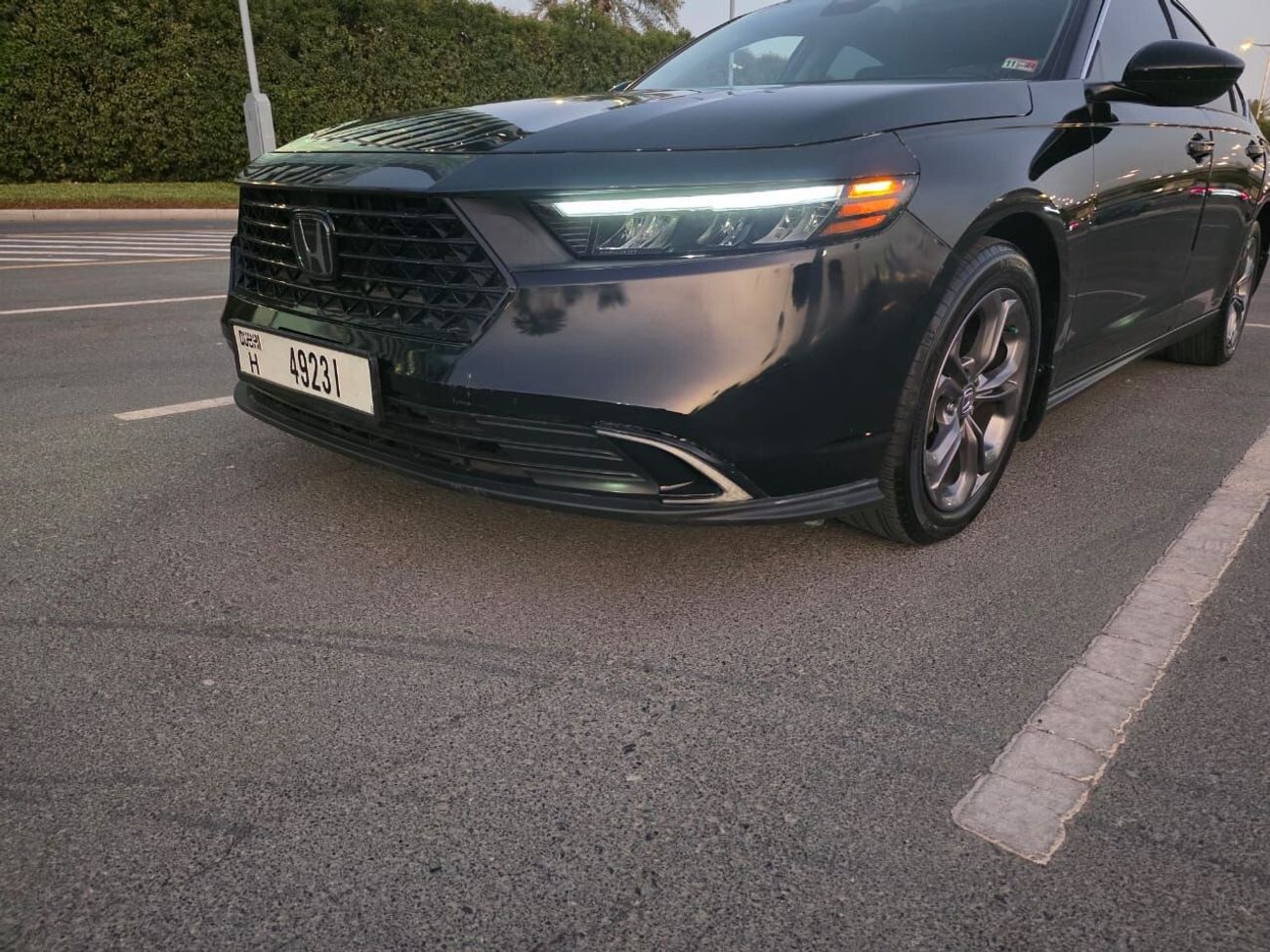 هوندا أكورد EX