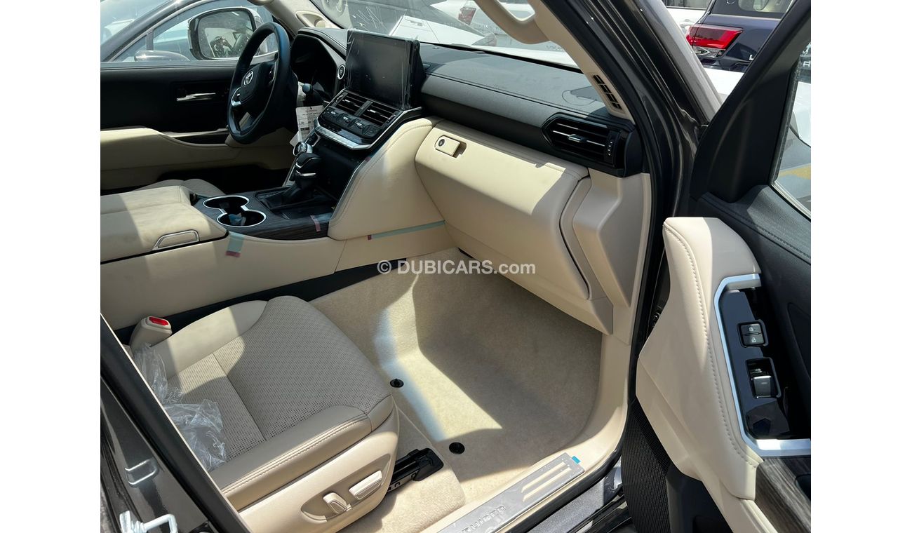 تويوتا لاند كروزر VXR 3.5L / Memory Seats / Radar / Back Seats Automatic / FULLY LOADED ( CODE # 3166)