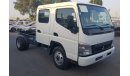Mitsubishi Canter Double Cab Long Chassis - 2015
