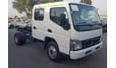 Mitsubishi Fuso Canter Double Cab Long Chassis - 2015