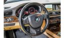 بي أم دبليو 730 RESERVED ||| BMW 730Li 2015 GCC under Warranty with Flexible Down-Payment.