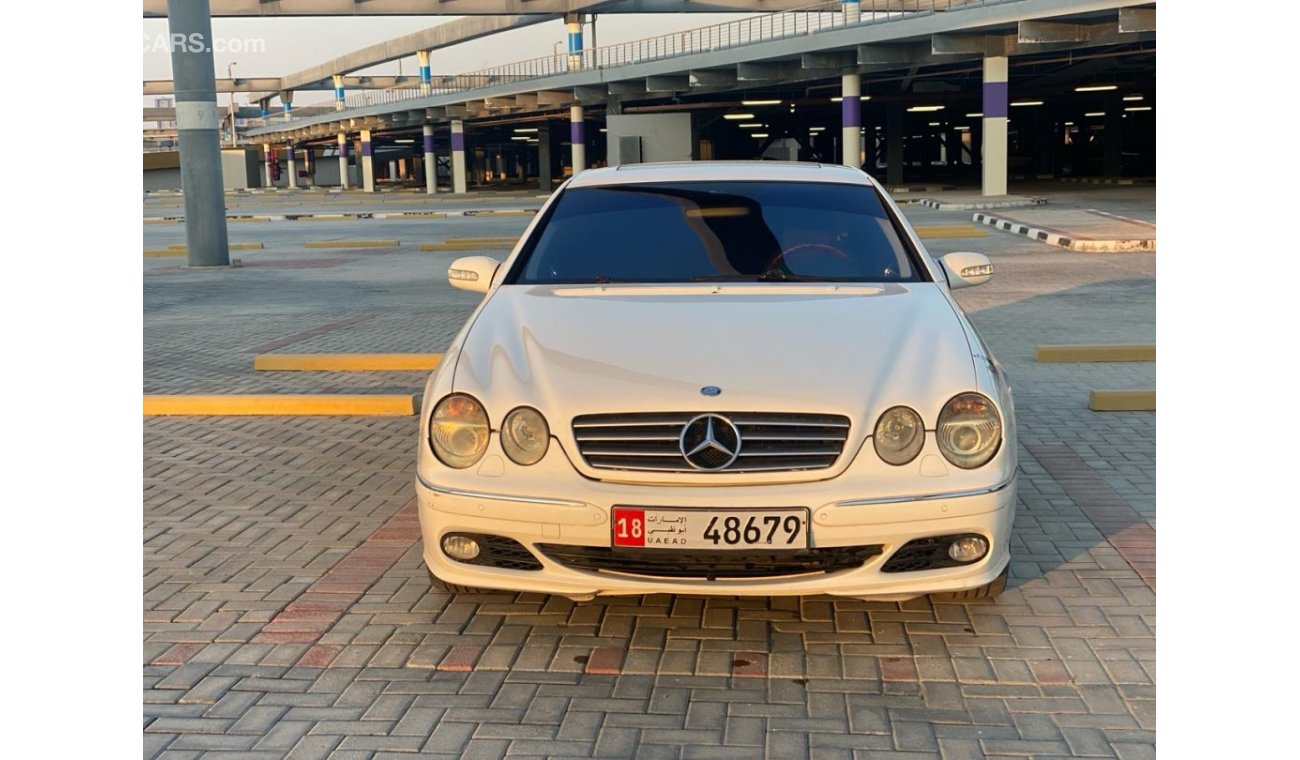 مرسيدس بنز CL 500 Limited Time Offer