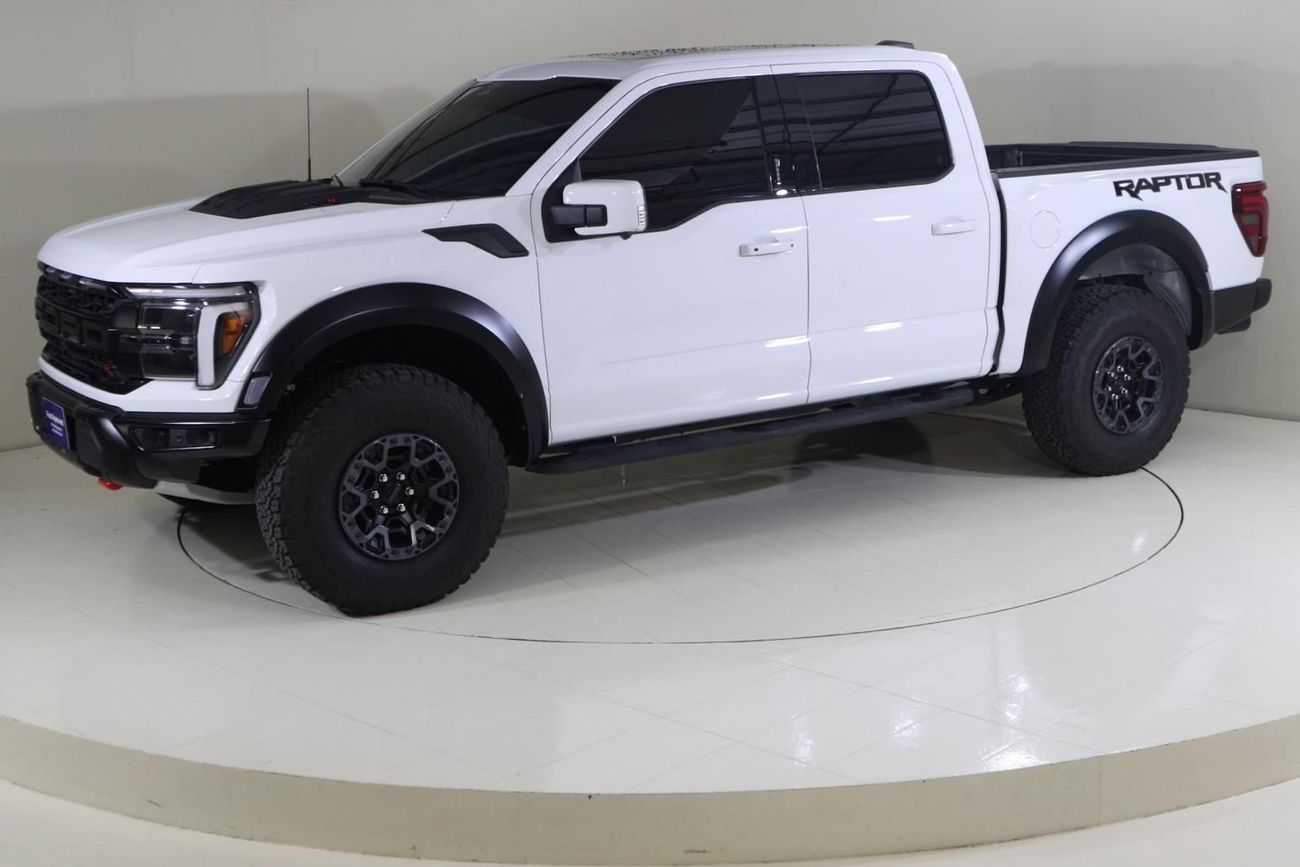 فورد F 150 RP1824 F150 RAPTOR R CREW 5.2L V8 AT LTHR + COOLER BOX