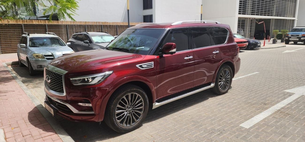 Infiniti QX80 SENSORY