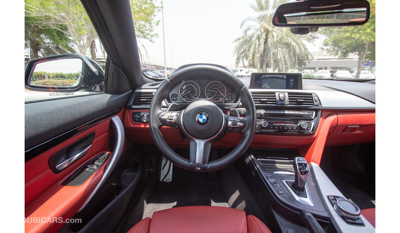 BMW 435i BMW 4 SERIES 2014 - GCC - ZERO DOWN PAYMENT - 1440 AED/MONTHLY - 1 YEAR WARRANTY