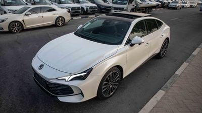 MG 7 1.5T DCT Elegance Sport Package with Rear Spoiler | 2025 | Coming Soon