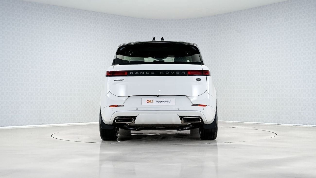 Land Rover Range Rover Sport Dynamic HSE P400 3.0L UAE's Very Best Example | AED 6,136 Per Month