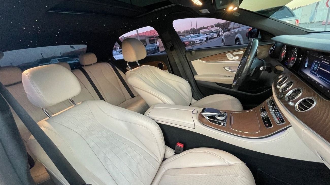 مرسيدس بنز E300 Full Option, 2.0L