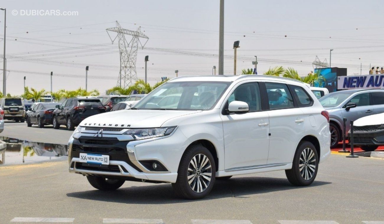 Mitsubishi Outlander Brand New Mitusbishi Outlander Enjoy 2.0L | Petrol 5 Seater | White/Black | 2022 |