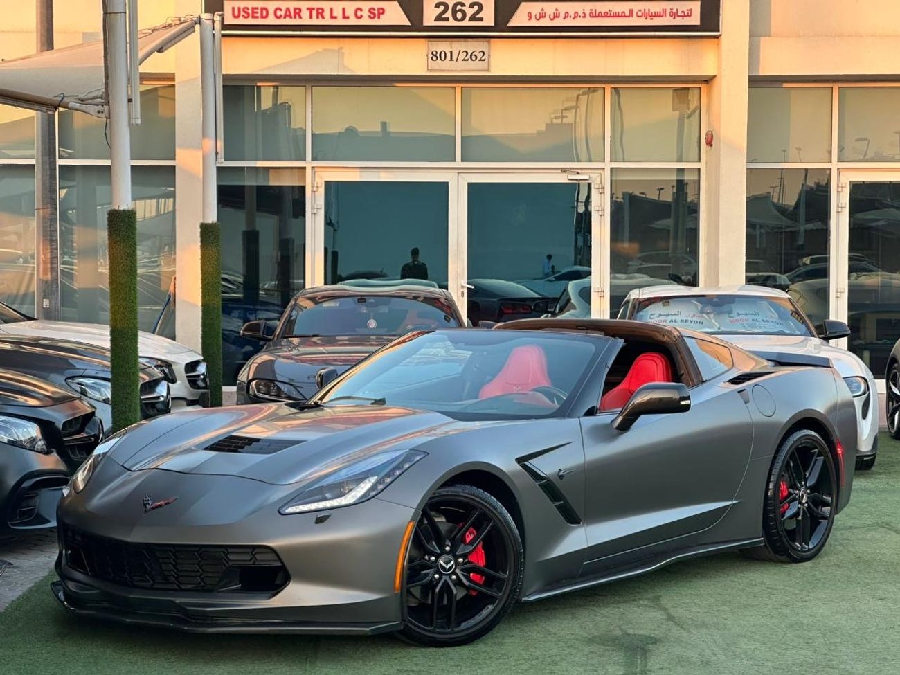 Chevrolet Corvette 3LT 6.2L