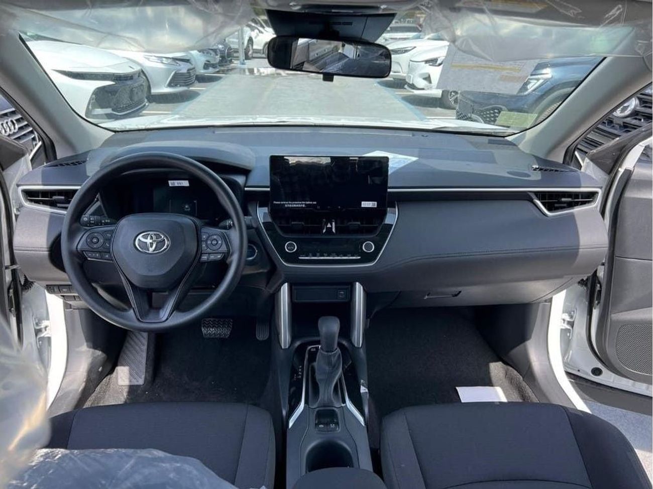 Toyota Corolla Cross 1.8L GLI (HEV) 2.0 L GLI (HEV)