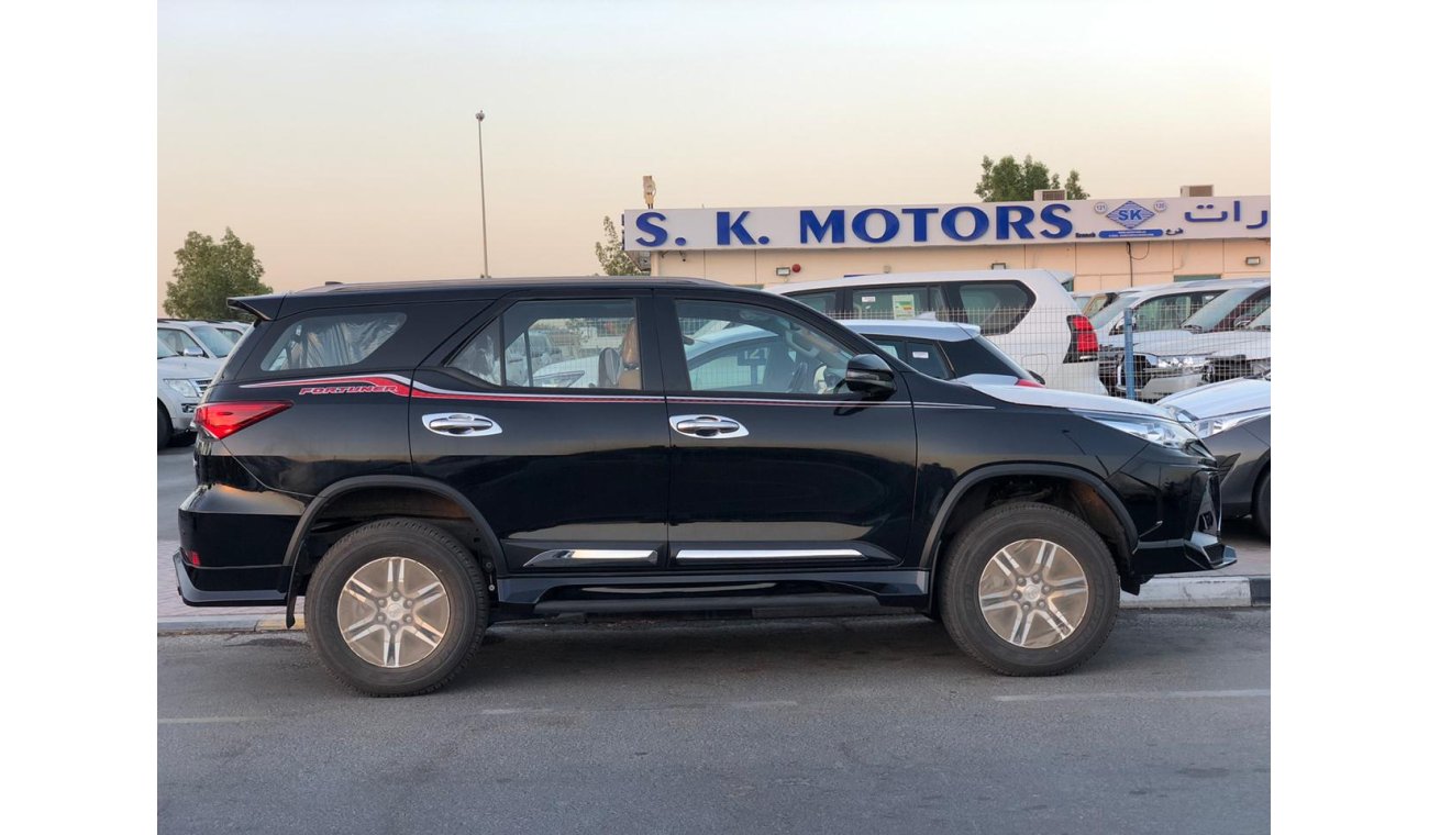 Toyota Fortuner 4.0L, PLATINUM EDITION, LOT-TFP47