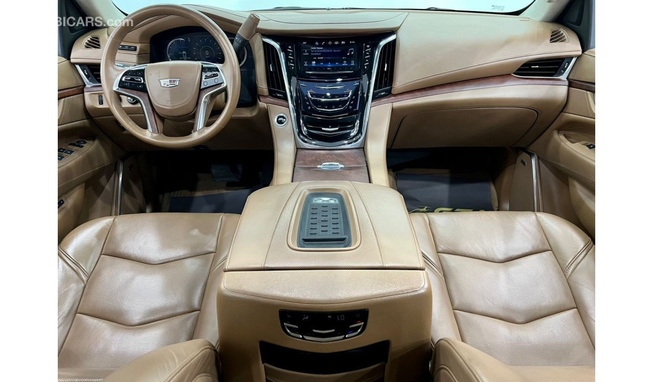 كاديلاك إسكالاد 2016 Cadillac Escalade Platinum, Full Al Ghandi Service History ,Warranty, GCC