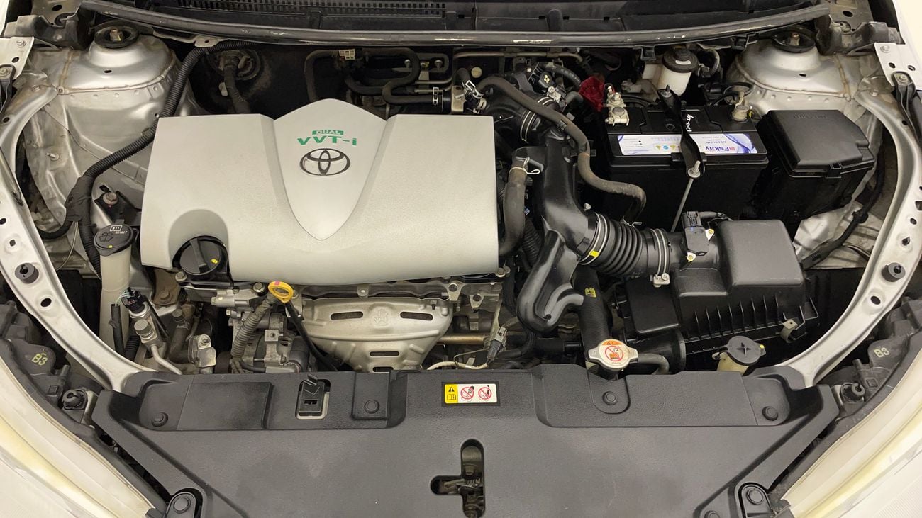 تويوتا يارس SE 1.5 | بدون دفعة مقدمة | اختبار القيادة في المنزل