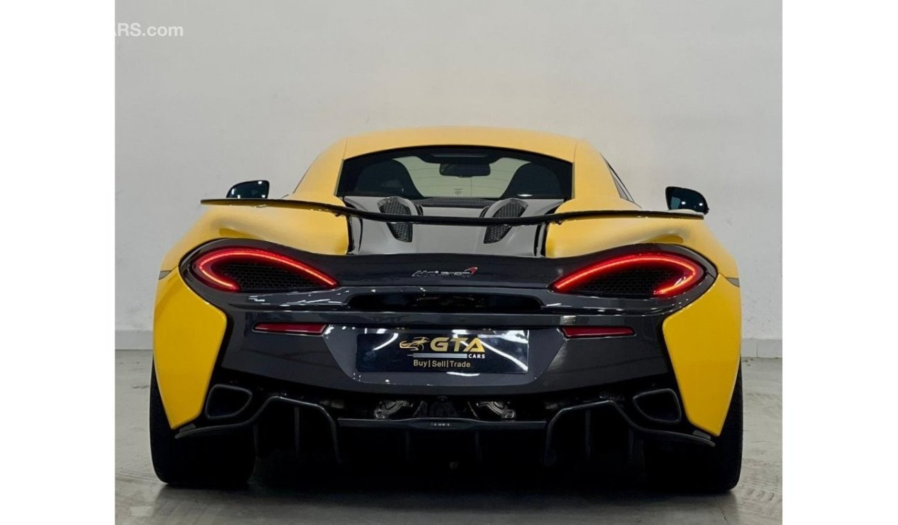 McLaren 570S Std 2016 Mclaren 570s, Agency Warranty, GCC