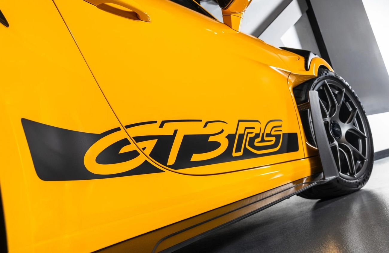 بورش 911 4.0L F-6 Naturally Aspirated Engine