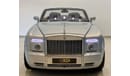 Rolls Royce Phantom 2008 Rolls Royce Phantom Drophead, Full Service History, GCC