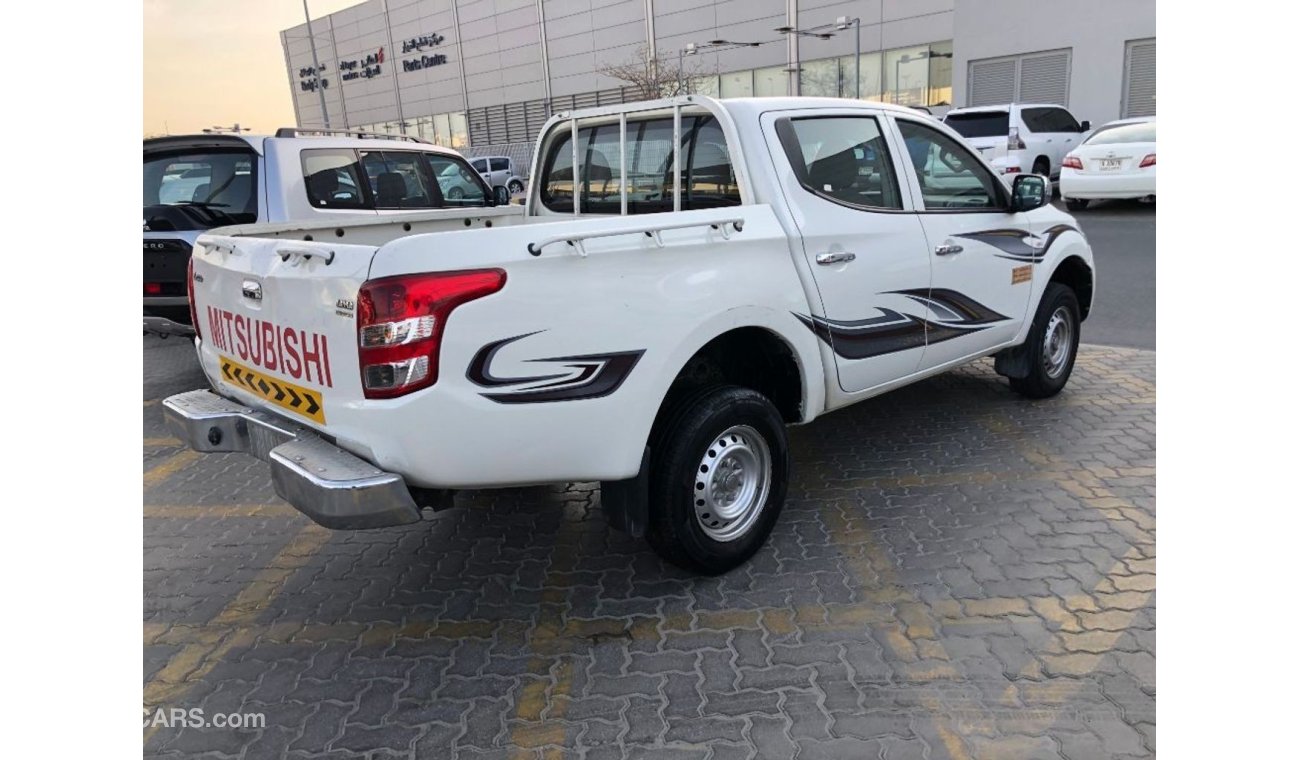 Mitsubishi L200